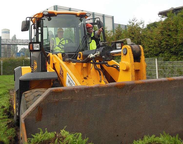 Fahrschule Erdbaumaschienen