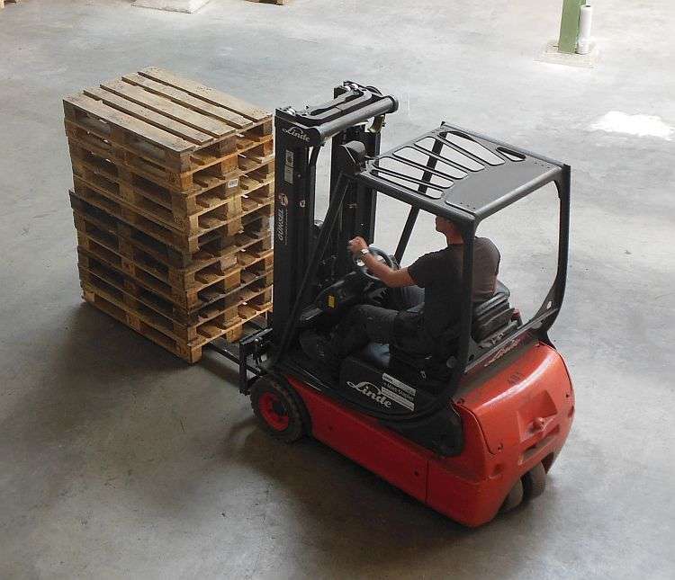 Gabelstapler Fahrschule